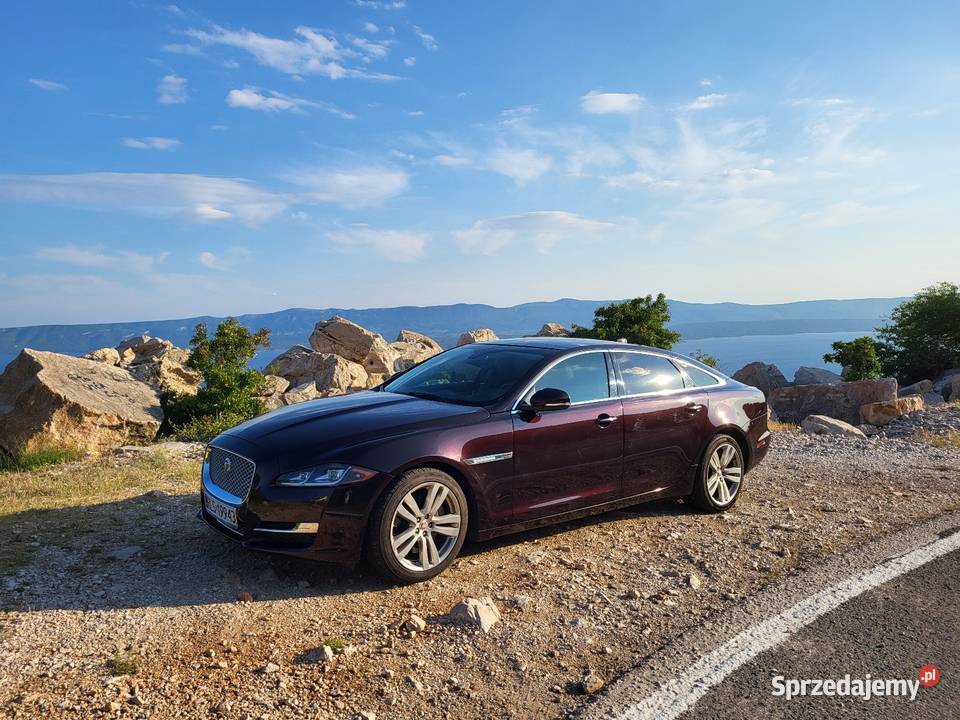 Jaguar XJL 30 Supercharged LIFT 2016 automatyczna XJ Sanok