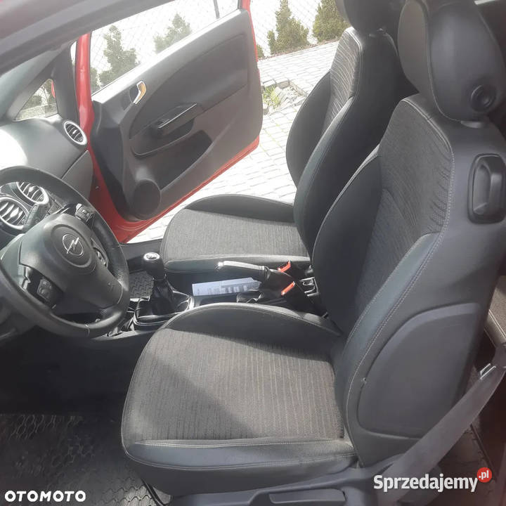 Opel Corsa 2014r 83 przebiegu Corsa