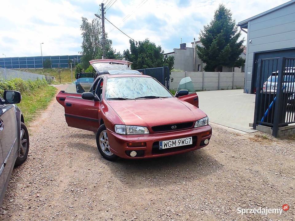 Subaru impreza 4x4 16 reduktor sprawna 1999r Impreza