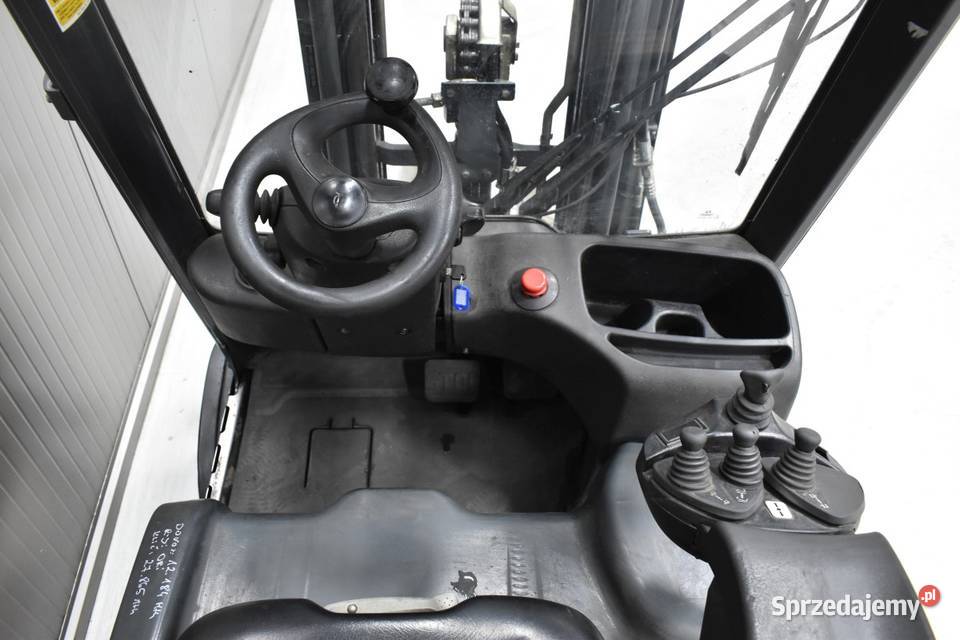 Wózek Widłowy Linde E18 E 18 elektryczny 1800 dolnośląskie Czechy