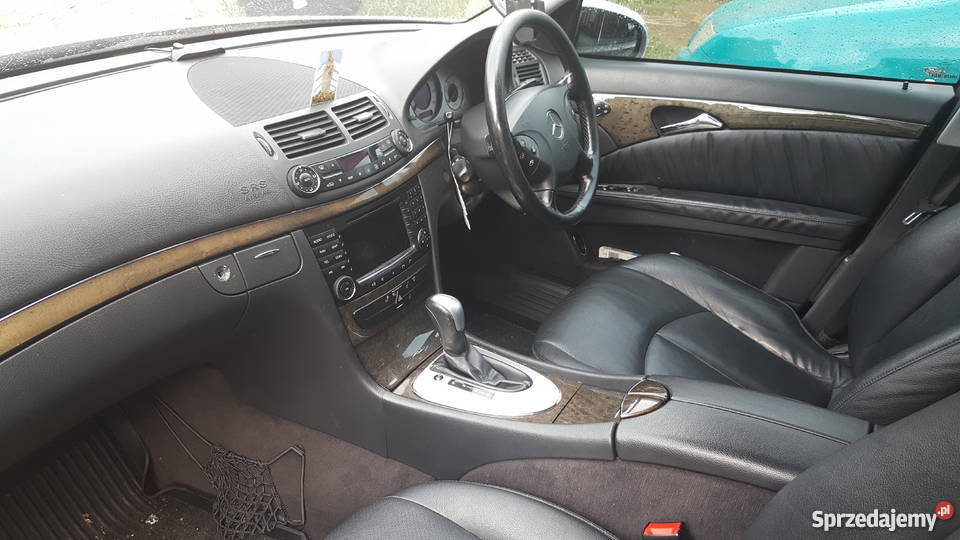 Anglik mercedes 211 zamiana sprowadzony E-klasa E-klasa Ciechocinek