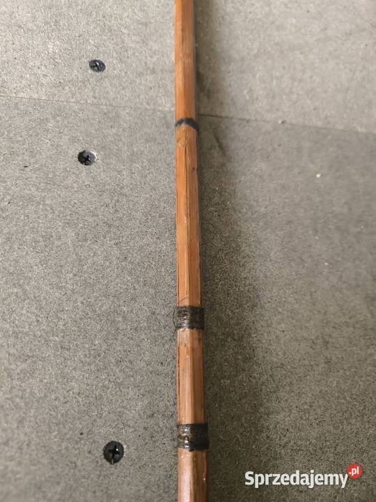 stare dwie wędki tzw klejonki ładnie zachowane Radomsko