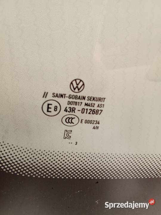 Szyba Przednia Volkswagen Passat B8 15 Bralin