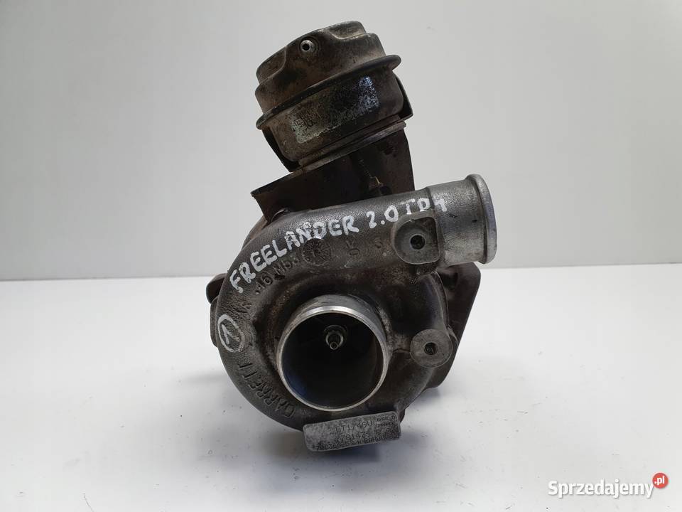 Land Rover Freelander 20 TD4 TURBOSPRĘŻARKA Turbosprężarki Janów