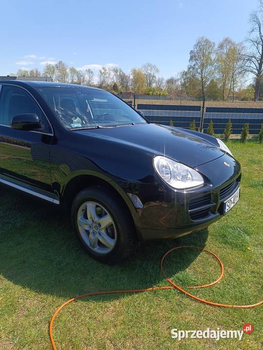 Porsche Cayenne S 32 Manual 6 bez pneumatyki 274000km