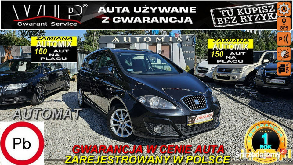 Seat Altea XL SPRZEDANY 18 BenzynaAUTOMATSuper