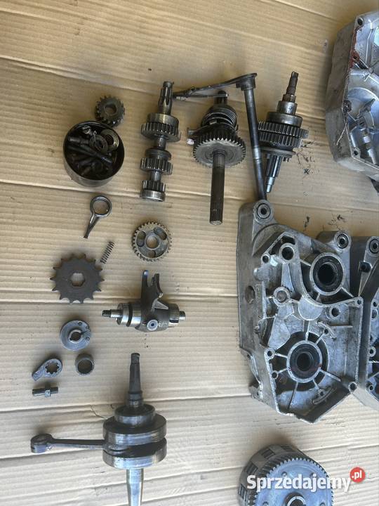 Części silnikowe Romet chart 027 Wysoka