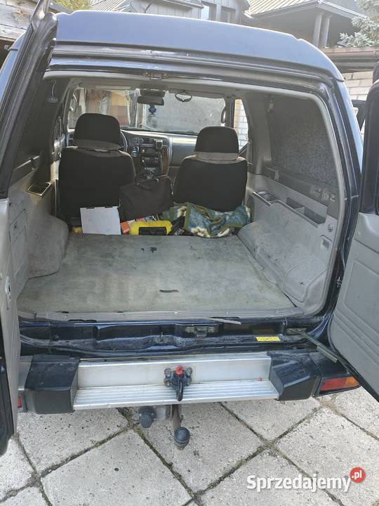 Nissan Patrol Y61 automat krótki seria Wasilków sprzedam