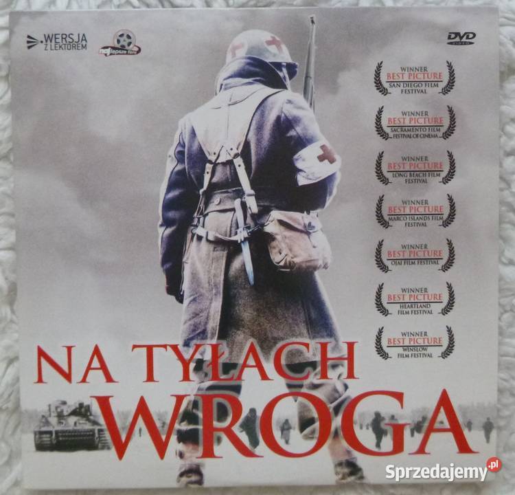 Film DVD Na tyłach wroga Warszawa