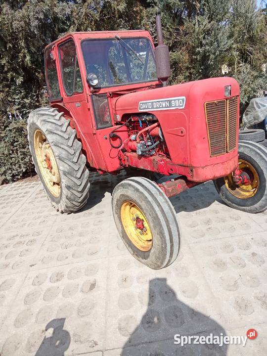 Dawid Brown 990 1964 oryginalny sprowadzony Bychawa sprzedam