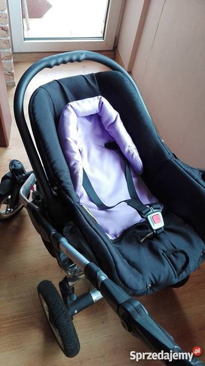 wózek tutek grander 3w1 z fotelikiem w zestawie Wejherowo