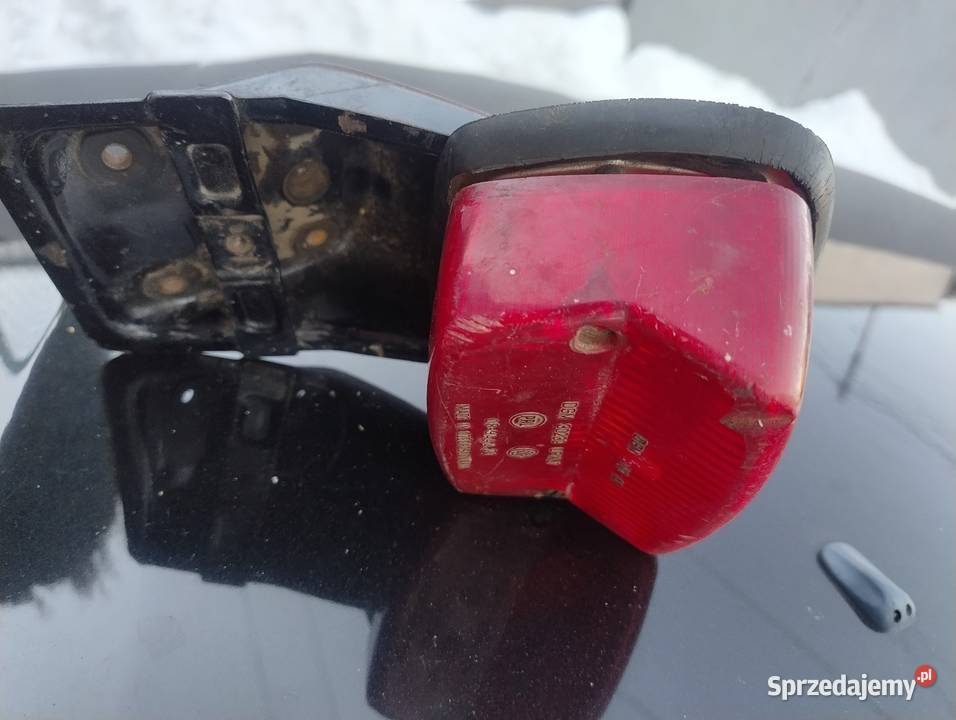 Lampa tył jawa cezet 350 tylna z mocowaniem Oświetlenie Adamówka