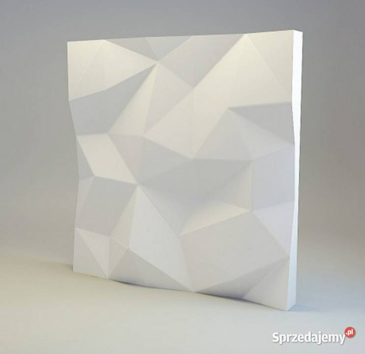 PANELE 3D KARTUSZ SZTUKATERIA PANELE NA ŚCIANE