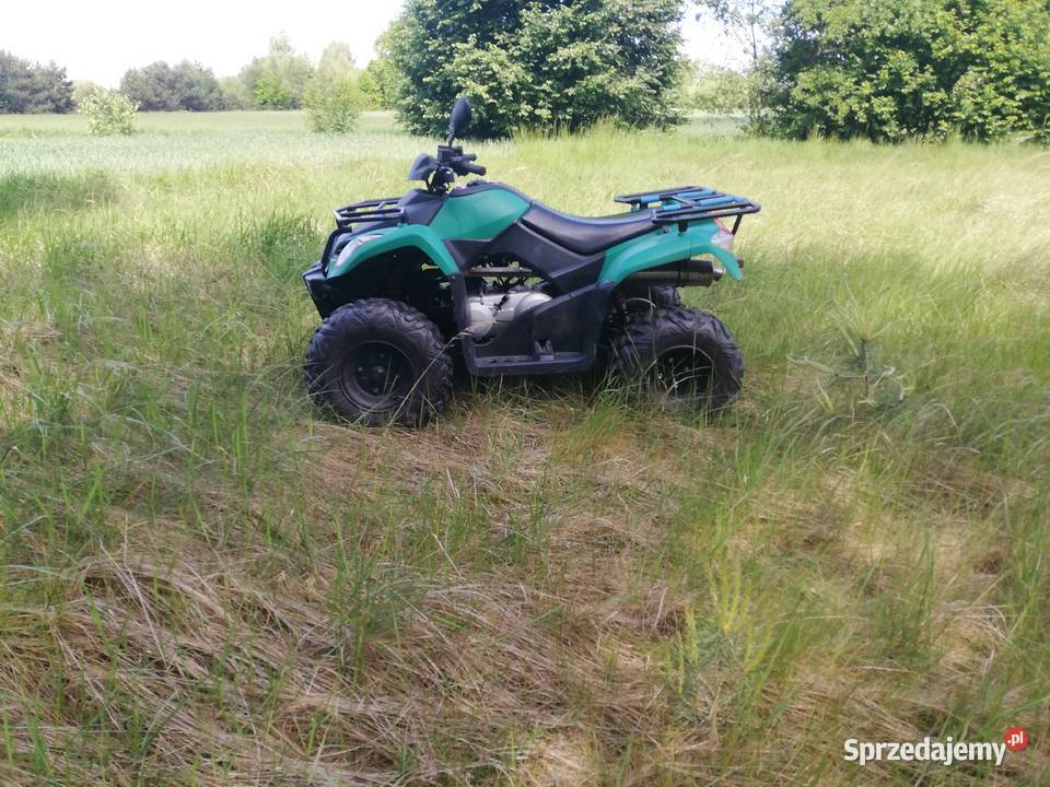 Quad KYMCO MXU 300 Rok produkcji 2004 Pleszew