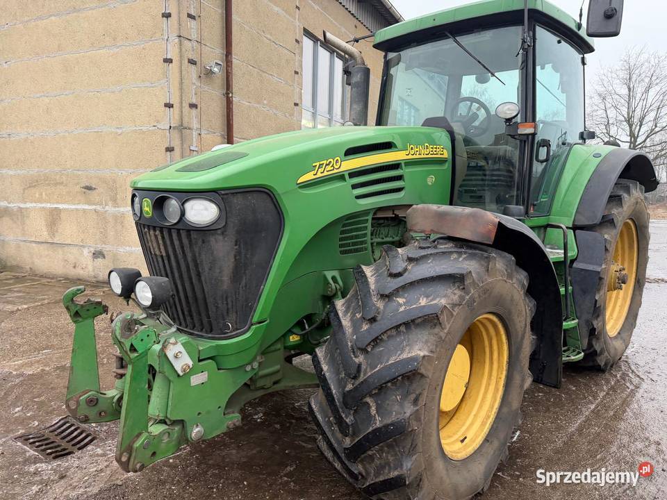 Ciągnik rolniczy John Deere 7720 PowerQuad Nowa Ruda sprzedam