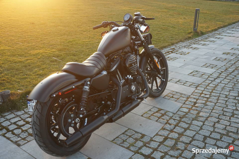HarleyDavidson Sportster 883 IRON Strzelce Opolskie