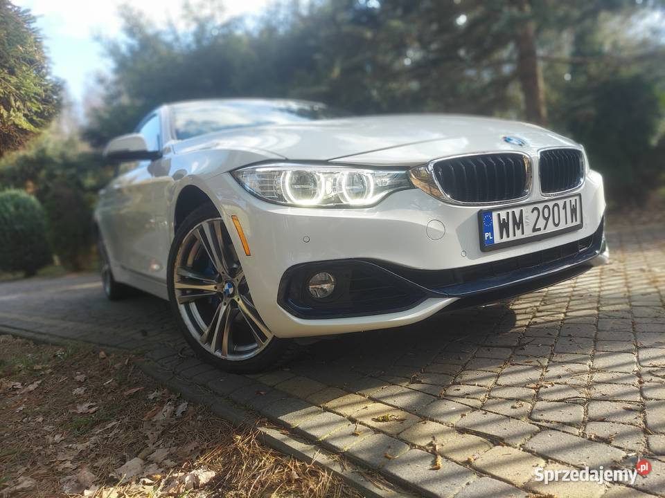 Sprzedam bmw f36 428i Seria 4 Mińsk Mazowiecki