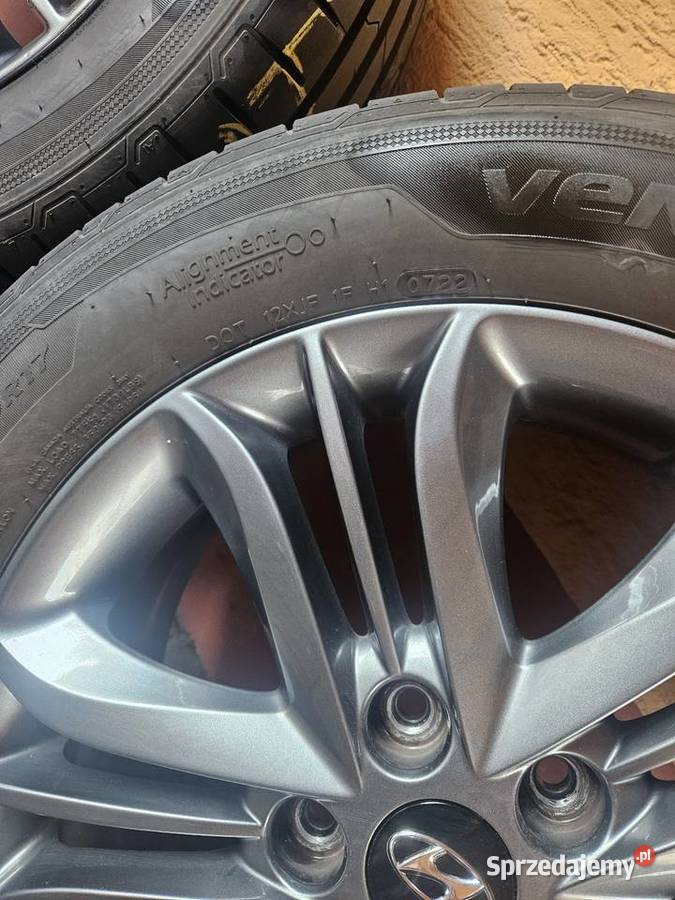 Koła Alufelgi Hyundai ix35 17 Lato świętokrzyskie Kozubów