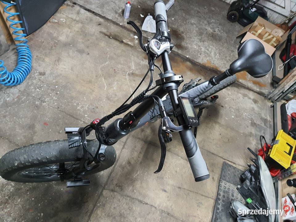 Rower elektryczny Bezior składak 20 Puck