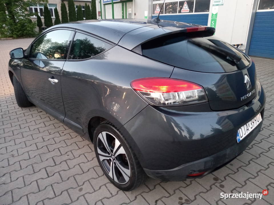 Renault Megane Coupe Sport 1 4 turbo BOSe Świebodzice
