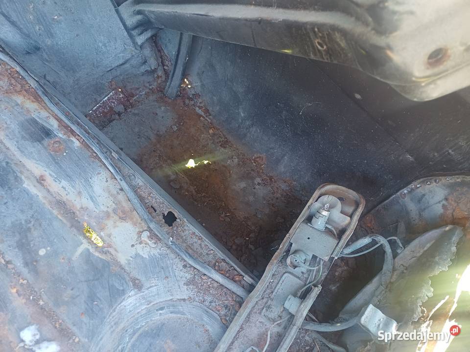Mercedes w111 karoseria most progi wielkopolskie
