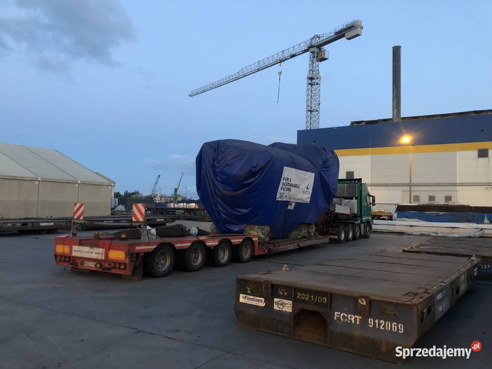 Tiefbet wózek 2 osiowy Niskopodłogowe