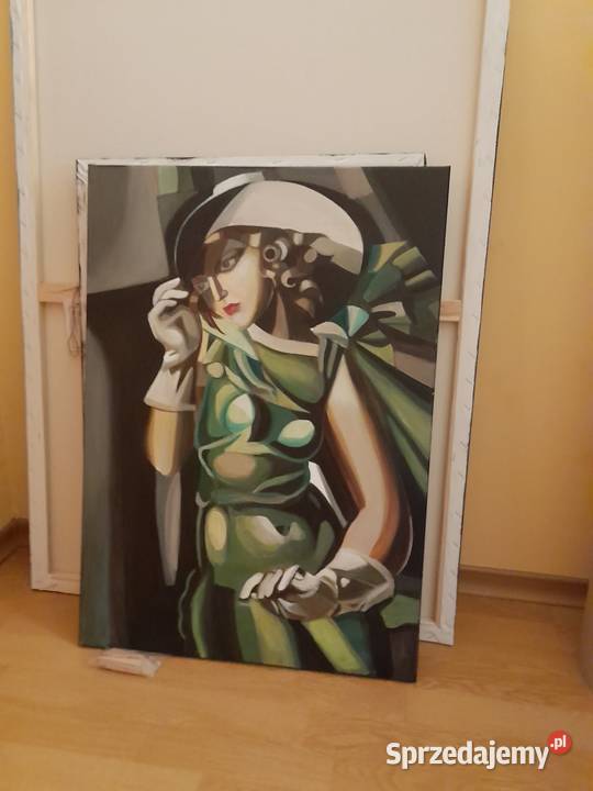 Sprzedam obraz Tamara Łempicka łódzkie Łódź
