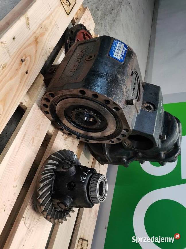 Holland LM 445 Tryby ataku 11X31 Spicer przód Wilkowo