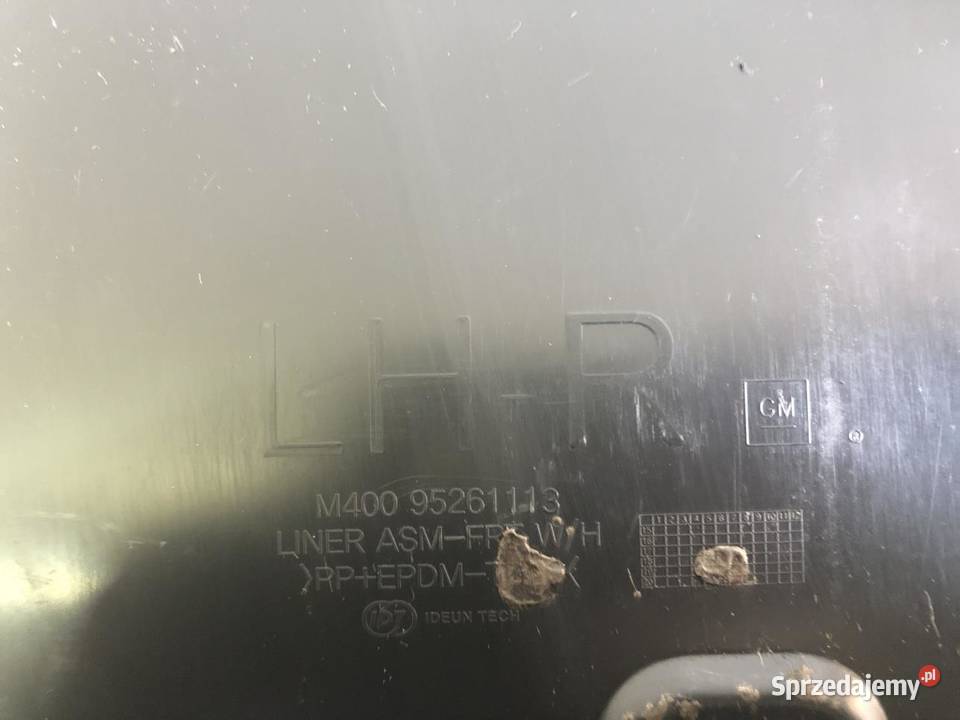 NADKOLE LEWY PRZÓD CHEVROLET SPARK IV M400