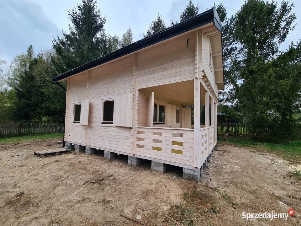 Drewniany domek letniskowy Janek II 55 10 m Architektura ogrodowa Mrągowo sprzedam
