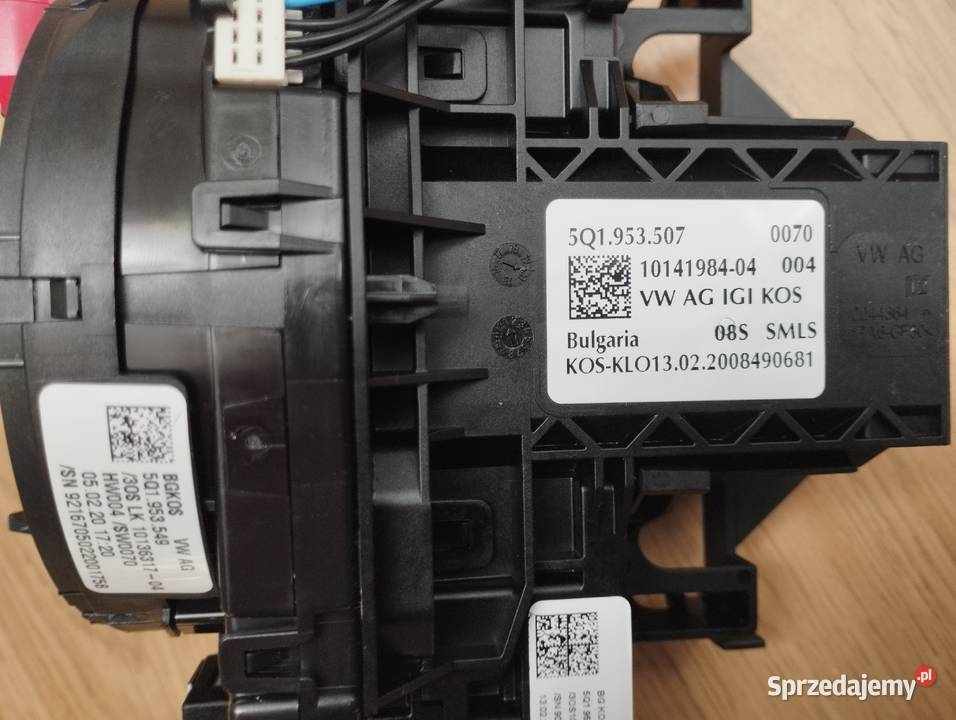 Przełącznik zespolony kierownicy VW Golf 7 sprzedam