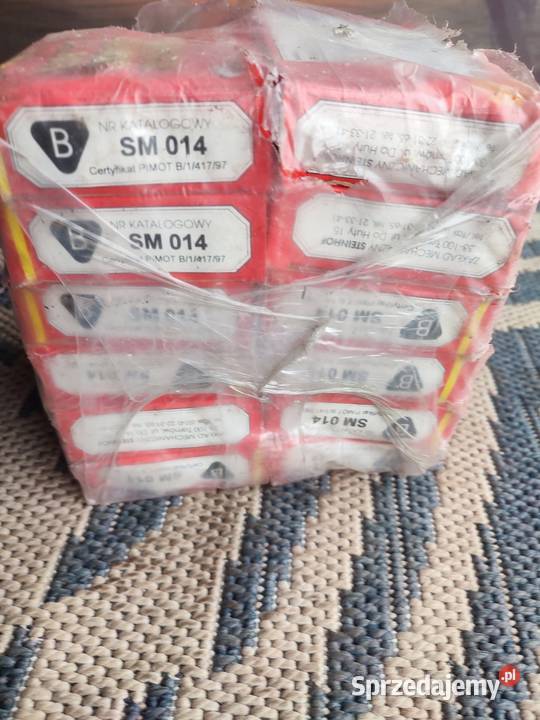 Klocki hamulcowe z czasów PRL Dulcza Wielka