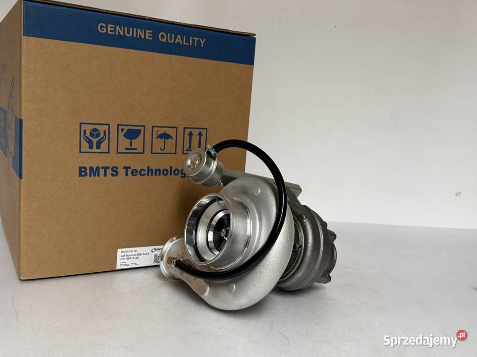 Nowa turbosprężarka BMTS Bosch Mahle Turbo ciężarowe Siedlce