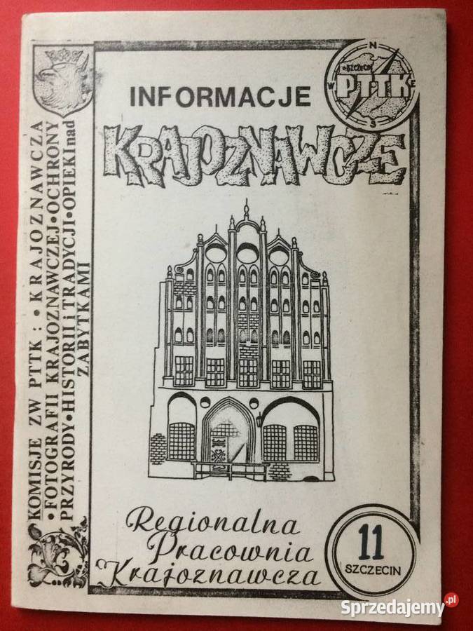 744 Szczecin Informacje Krajoznawcze 11 sprzedam