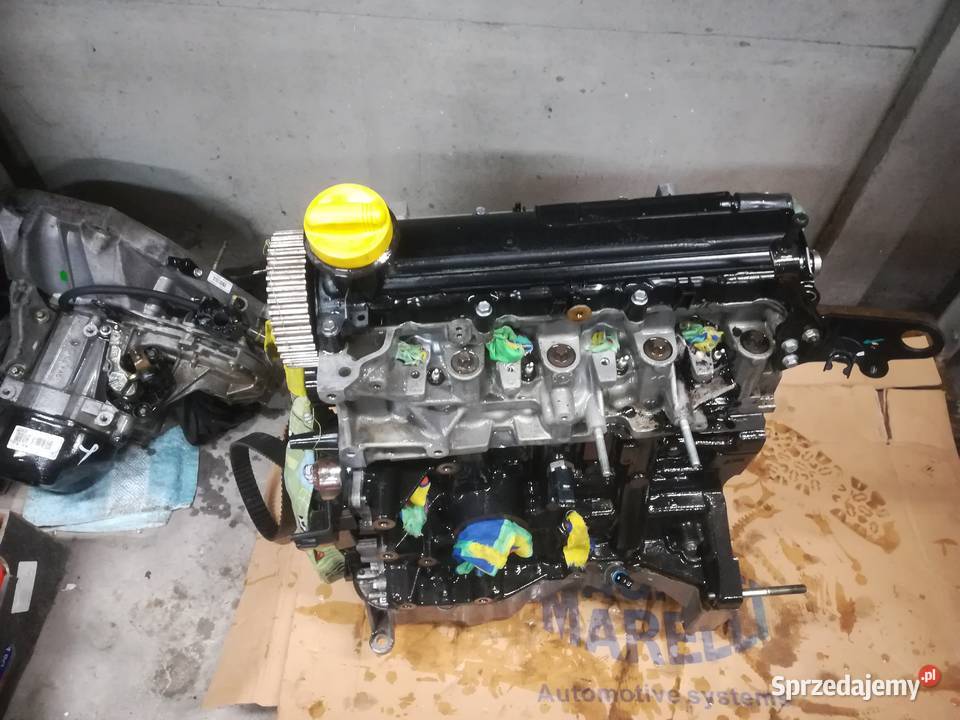 Silnik 15 DCI Margonin