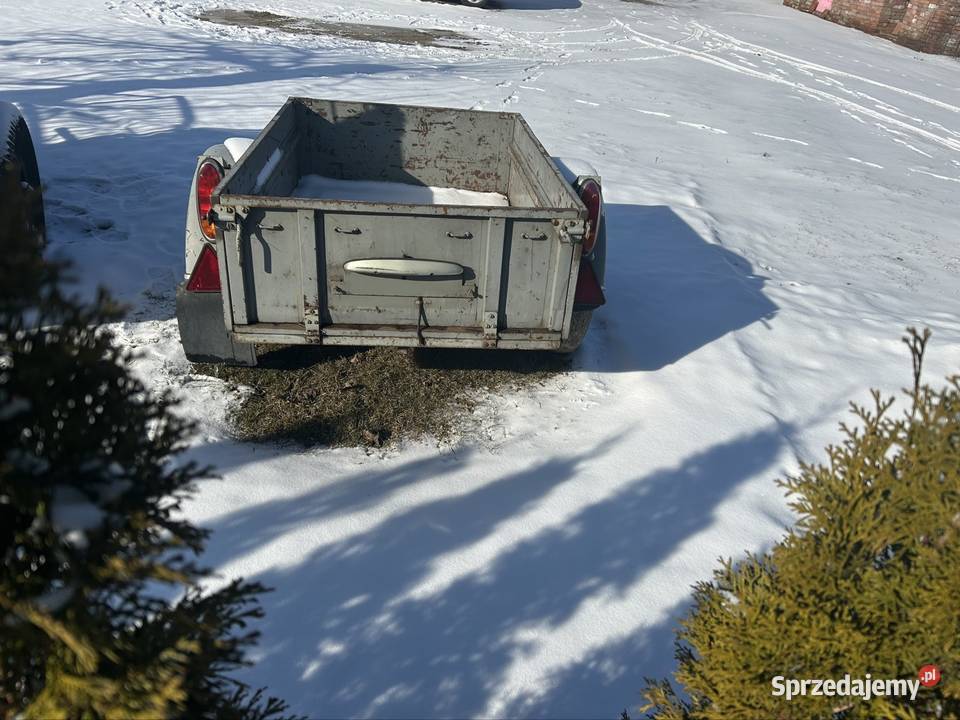 Sprzedam przyczepkę samochodowa Lubartów