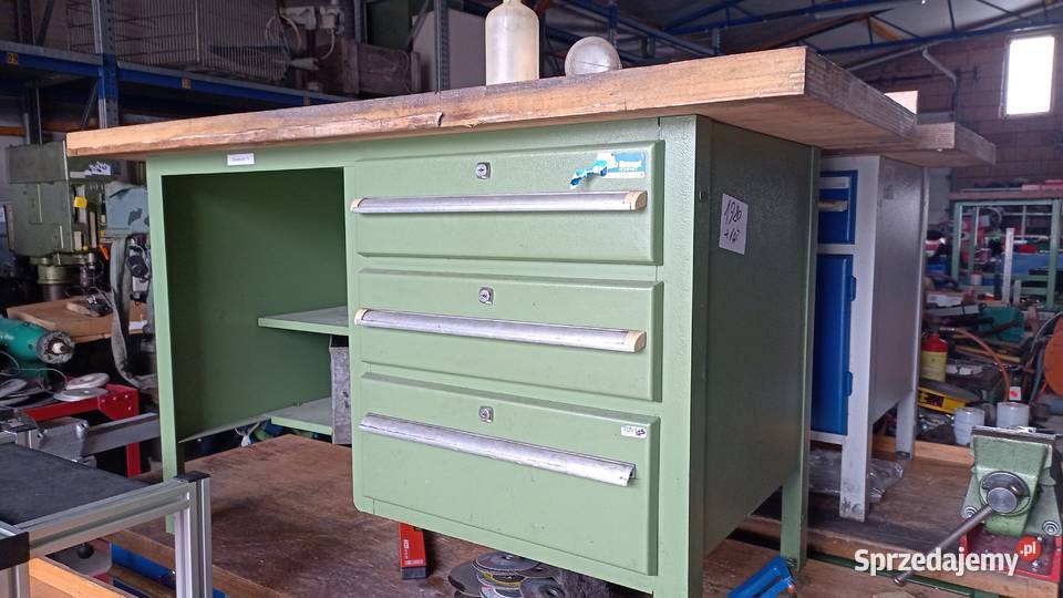 stól warsztatowystół roboczyślusarski Garant Brzesko