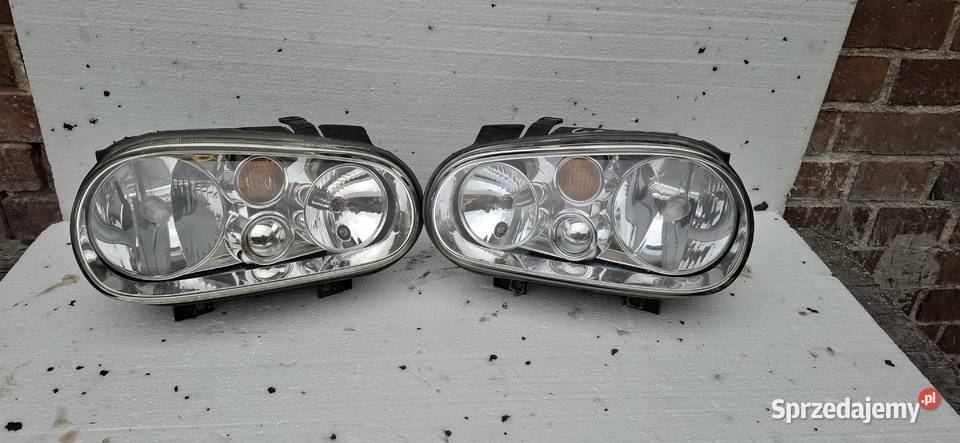 Lampy Golf 4 szklane Części samochodowe Żary sprzedam