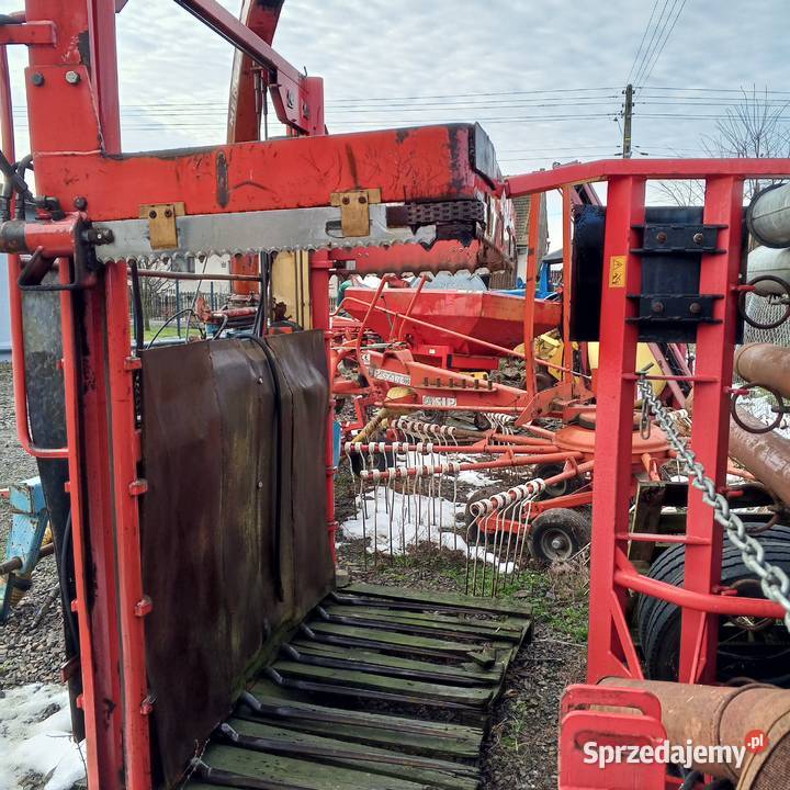 Wycinak wybierak do kiszonki nieuszkodzony Gostomia