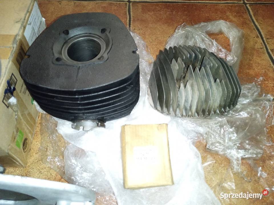 Silnik WFM S34 niekompletny Silniki wielkopolskie Strzałkowo sprzedam