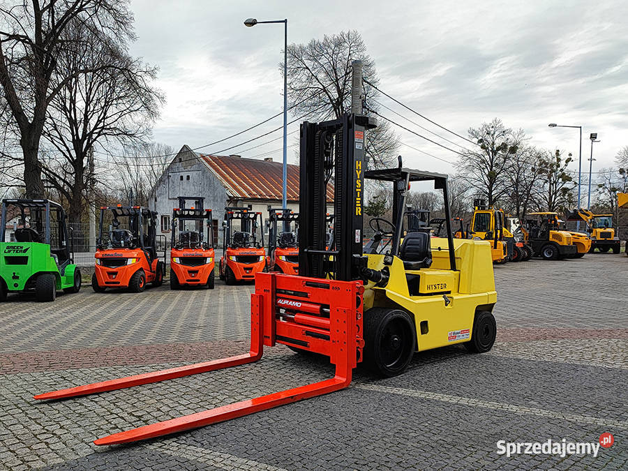 wózek widłowy Hyster S700XL 7 ton diesel duplex Kęty