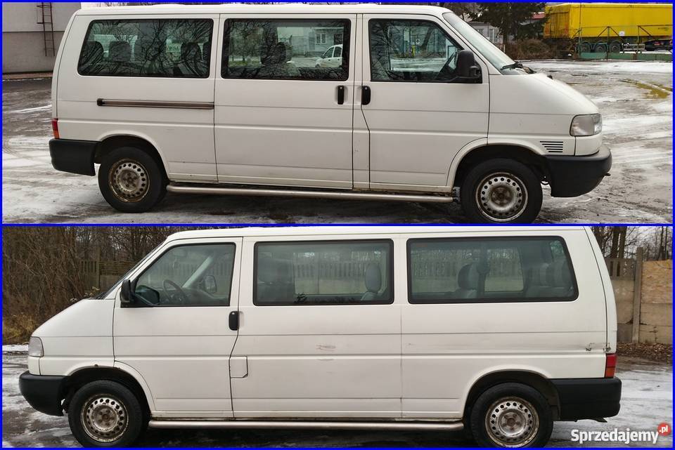 Volkvagen T4 Lift 9 osobowy Wrocław