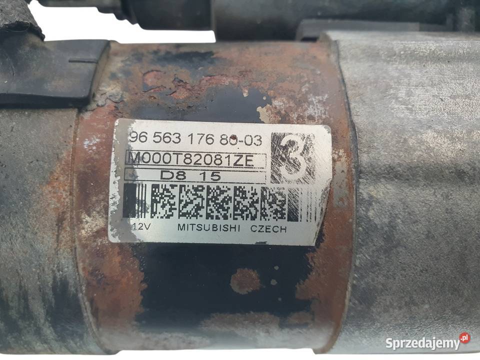 ROZRUSZNIK Citroen C4 Picasso 18 16V 9656317680 Chełm