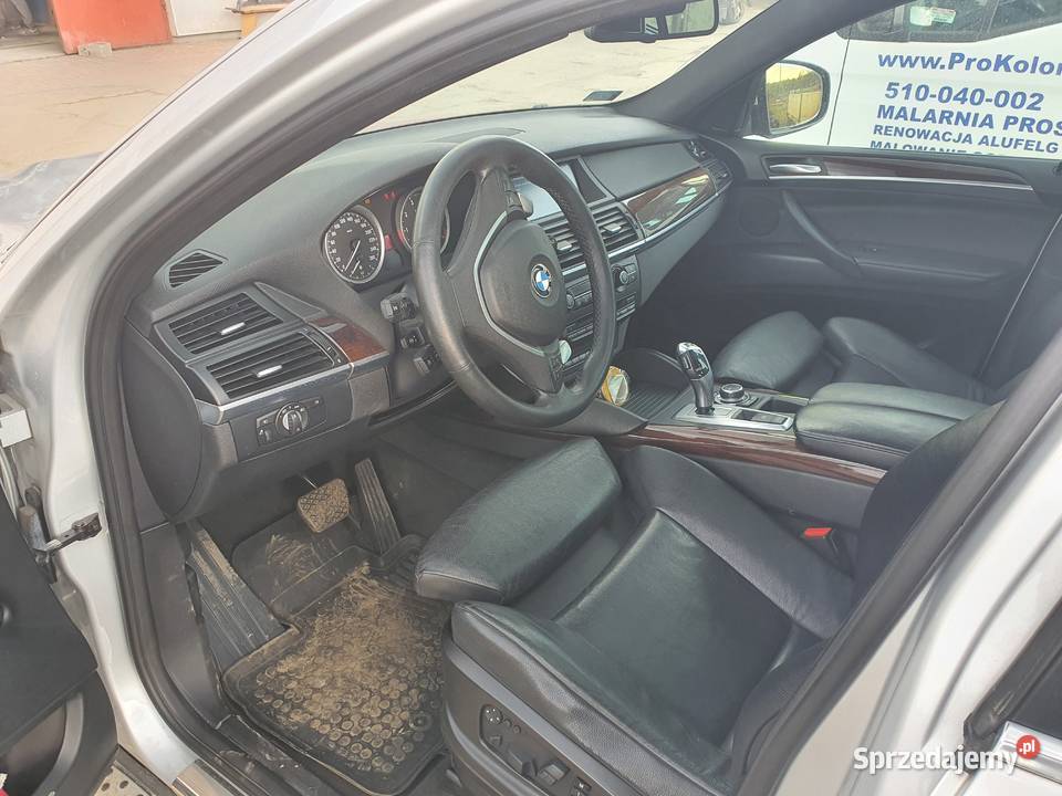 BMW X6 E71 44 V8 BiTurbo 408 zamiana Nie GTR AMG Tarnowskie Góry