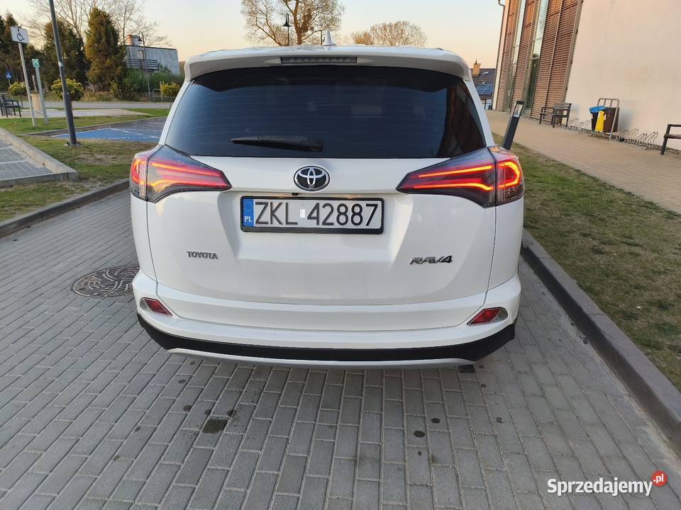 SPRZEDAM TOYOTA RAV4 asystent parkowania Gdynia