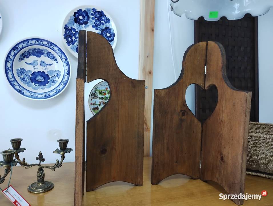 Ozdoba dekoracja drewniana warmińsko-mazurskie Ełk