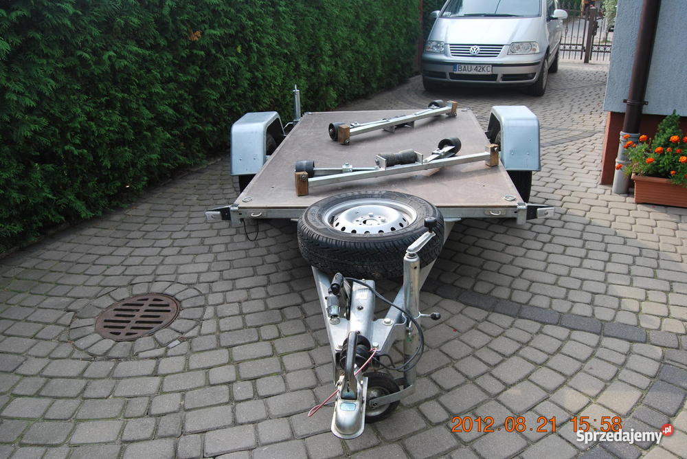 przyczepkę samochodową Augustów