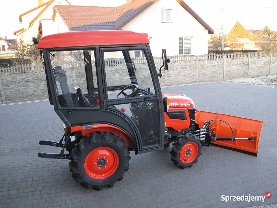 Mini Traktorek B1181 4X4 18 Wspomaganie Międzyrzec Podlaski