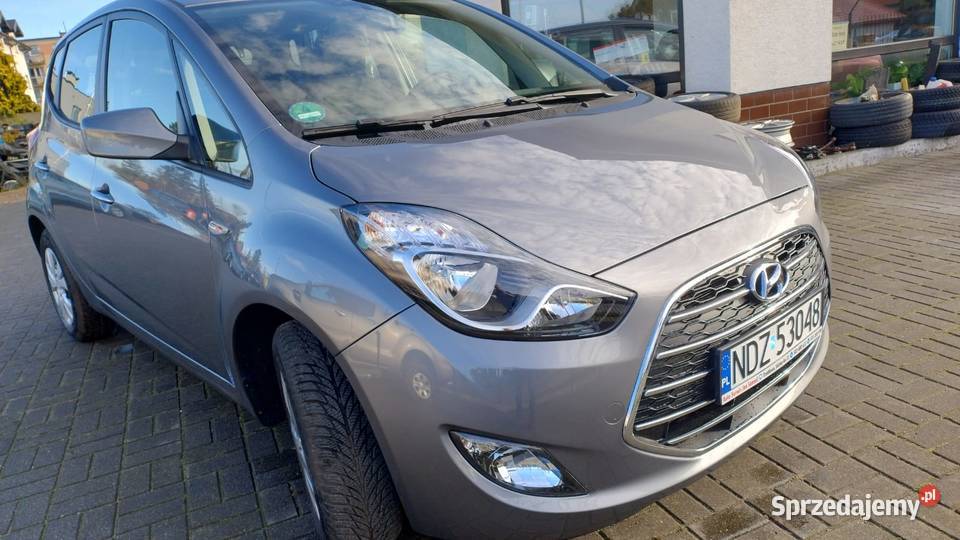 SPRZEDAM HYUNDAI IX20 14 16V mały przebieg warmińsko-mazurskie Działdowo