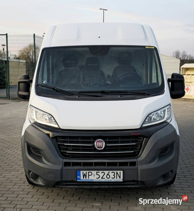 Fiat Ducato 23 180 Automat Fv mazowieckie Płock